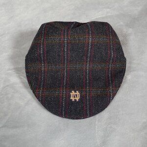 Hanna Hats Donegal Ireland Wool Notre Dame Newsboy Hat Cap Mens M